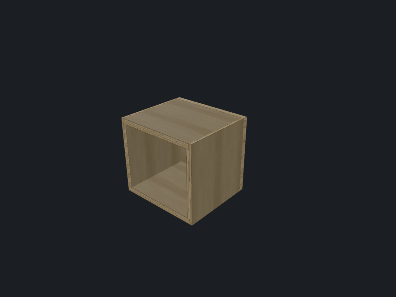 Cubby Shelf