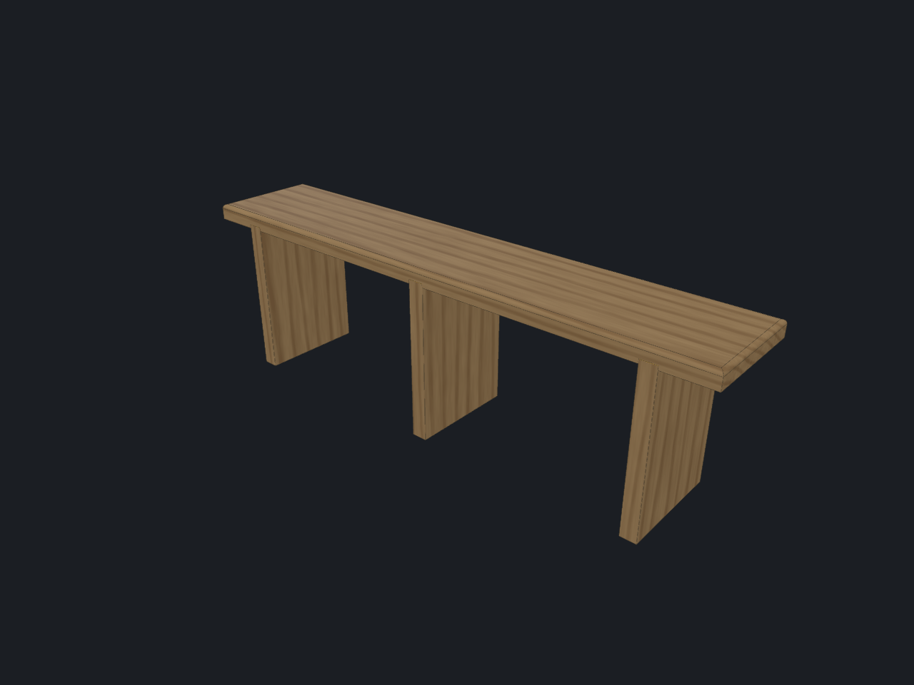 Hall Bench