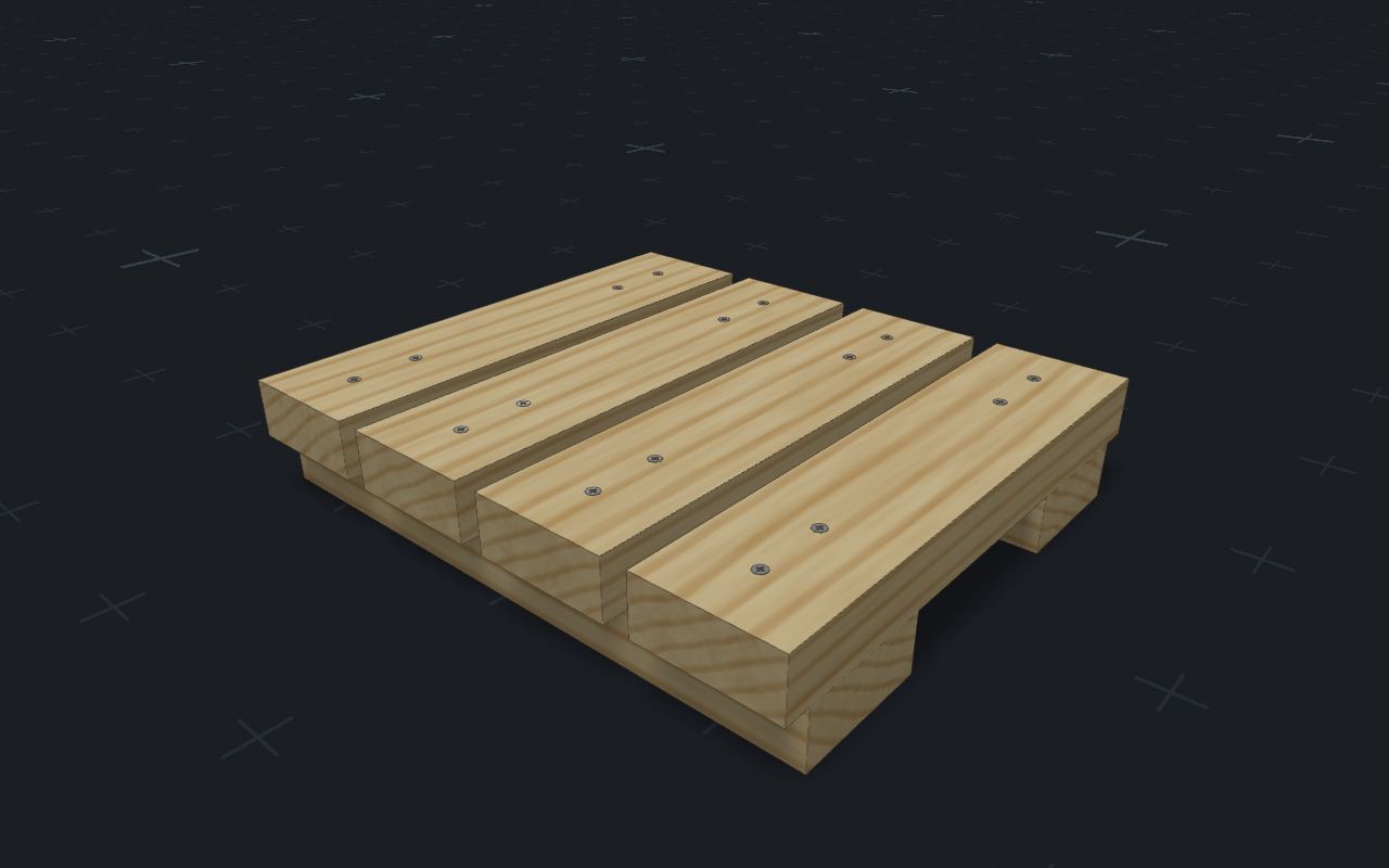 Rail Table, finished