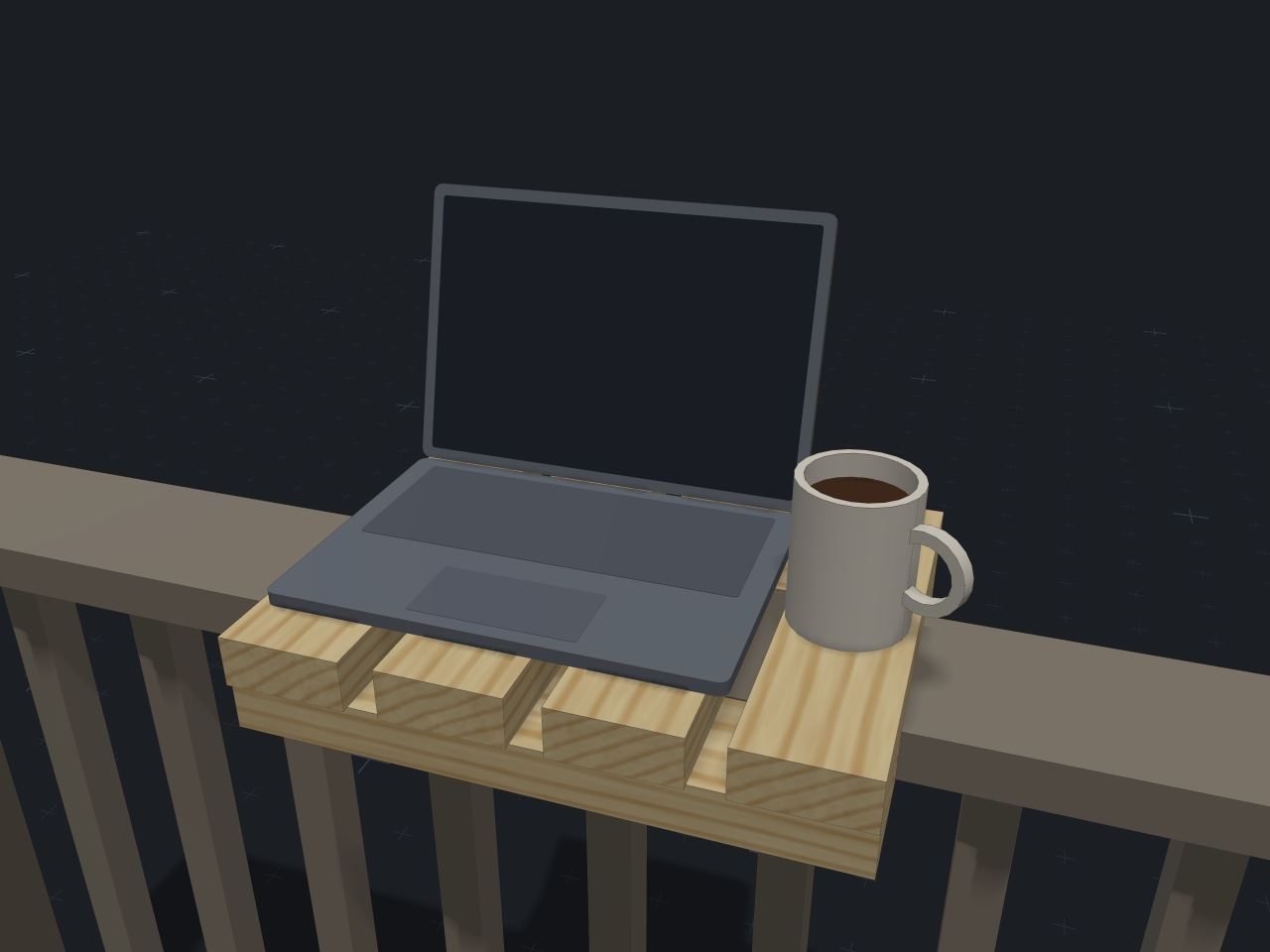 Rail Table