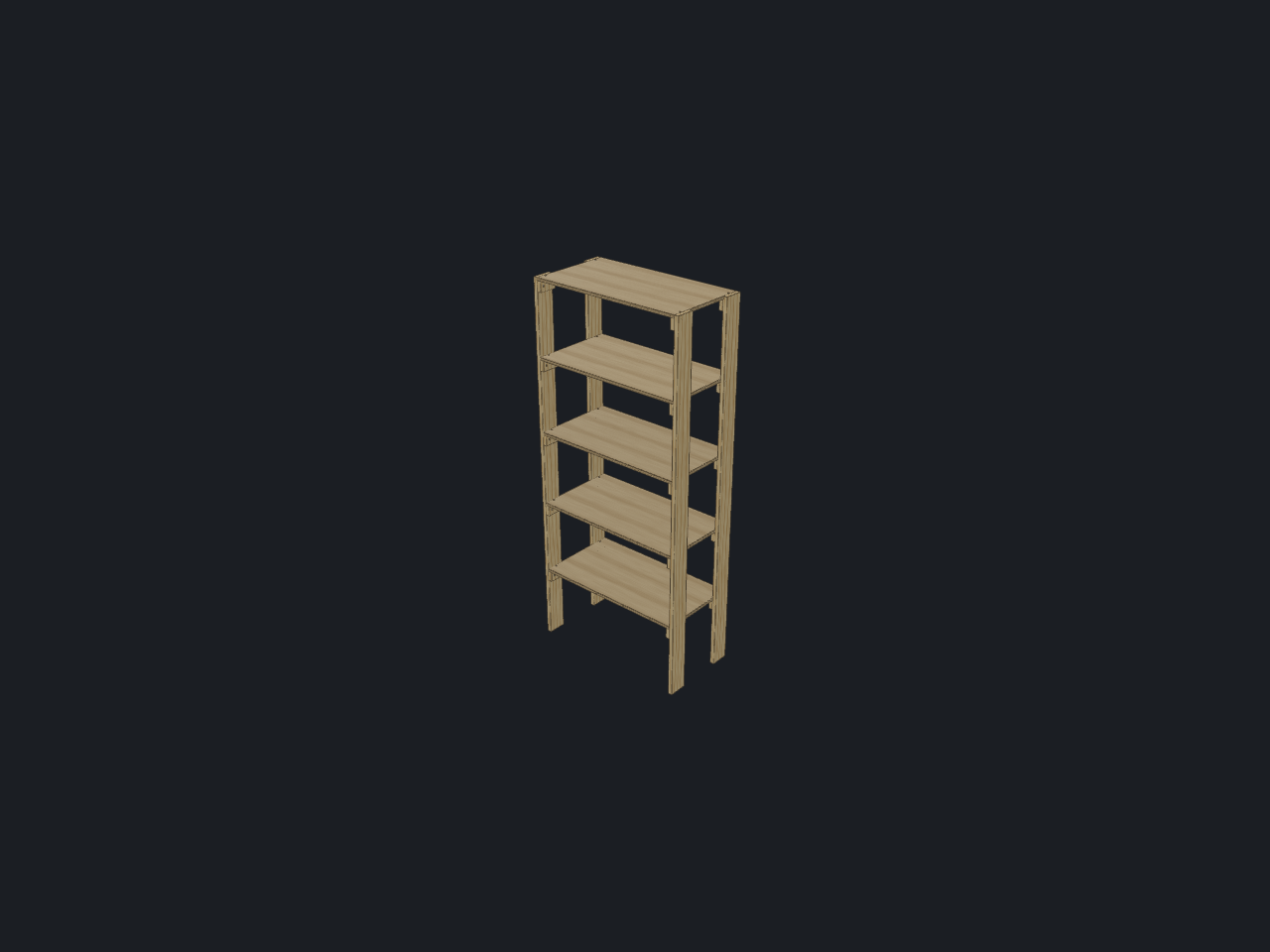 Storage Shelves